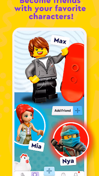 LEGO® Life: kid-safe community Screenshot 4 - AppWisp.com LEGO® Life: kid-safe community Screenshot 4 - AppWisp.com
