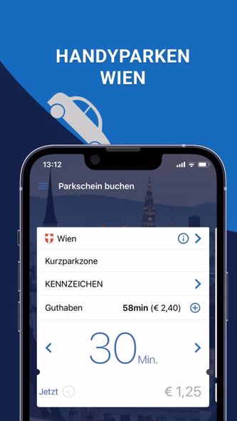 HANDYPARKEN Screenshot 2 - AppWisp.com HANDYPARKEN Screenshot 2 - AppWisp.com