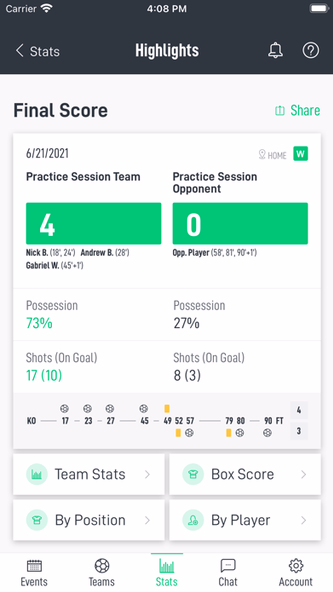Ollie - Team/Club Management Screenshot 2 - AppWisp.com Ollie - Team/Club Management Screenshot 2 - AppWisp.com