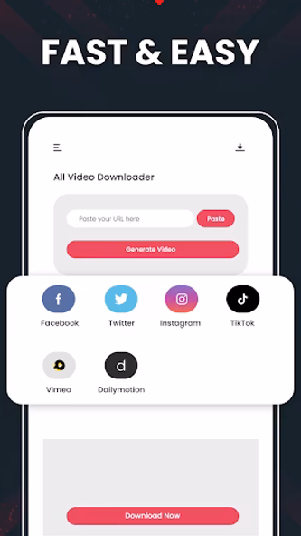 All Video Downloader Screenshot 1 - AppWisp.com All Video Downloader Screenshot 1 - AppWisp.com