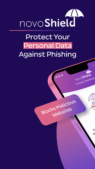 NovoShield: Anti-Phishing Screenshot 1 - AppWisp.com NovoShield: Anti-Phishing Screenshot 1 - AppWisp.com