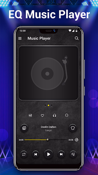 Music Player - Audio Player Screenshot 2 - AppWisp.com Music Player - Audio Player Screenshot 2 - AppWisp.com
