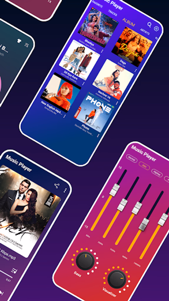 Music Player - MP3 Player App Screenshot 2 - AppWisp.com Music Player - MP3 Player App Screenshot 2 - AppWisp.com