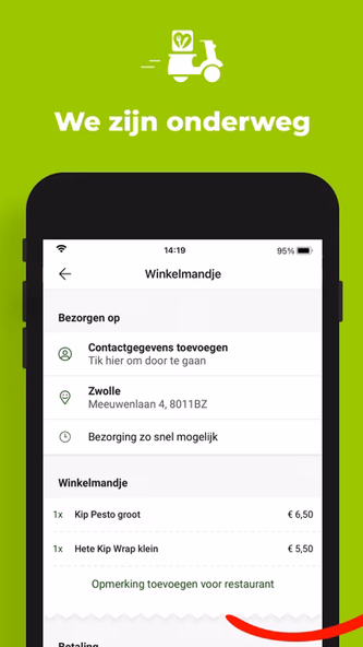 Nederland-eet Screenshot 4 - AppWisp.com Nederland-eet Screenshot 4 - AppWisp.com