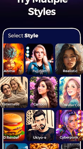 AI Photo Generator - Umagic AI Screenshot 4 - AppWisp.com AI Photo Generator - Umagic AI Screenshot 4 - AppWisp.com