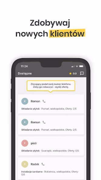 Fixly dla wykonawców Screenshot 1 - AppWisp.com Fixly dla wykonawców Screenshot 1 - AppWisp.com