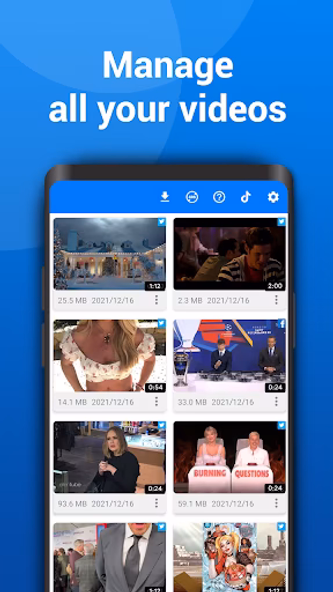 Video Downloader - Video Saver Screenshot 3 - AppWisp.com Video Downloader - Video Saver Screenshot 3 - AppWisp.com