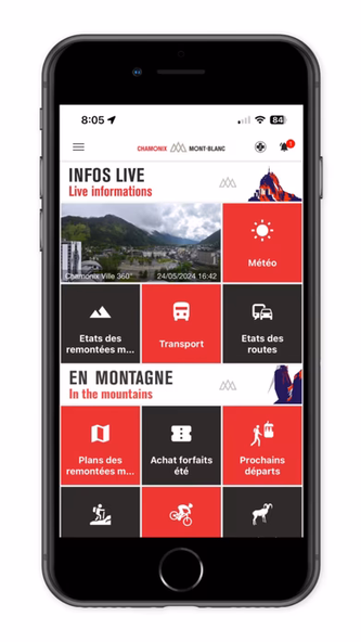 Chamonix Screenshot 2 - AppWisp.com Chamonix Screenshot 2 - AppWisp.com