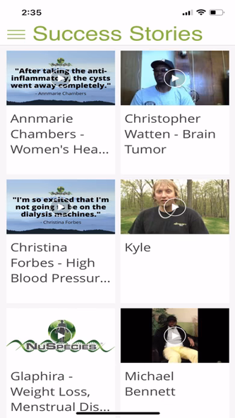 NuSpecies Screenshot 4 - AppWisp.com NuSpecies Screenshot 4 - AppWisp.com