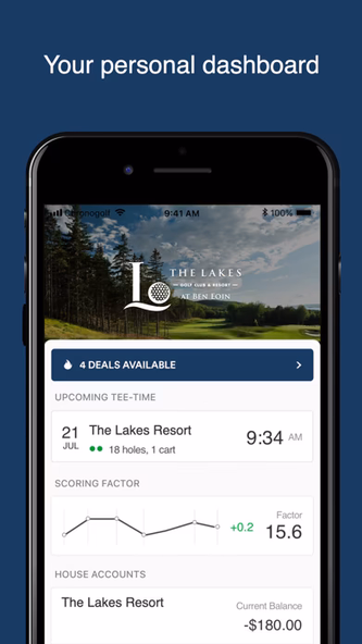 The Lakes Golf Club & Resort Screenshot 2 - AppWisp.com The Lakes Golf Club & Resort Screenshot 2 - AppWisp.com
