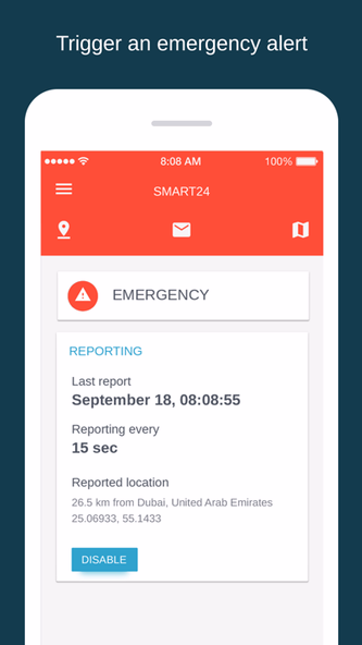 SMART24 - Keeping you safe Screenshot 2 - AppWisp.com SMART24 - Keeping you safe Screenshot 2 - AppWisp.com