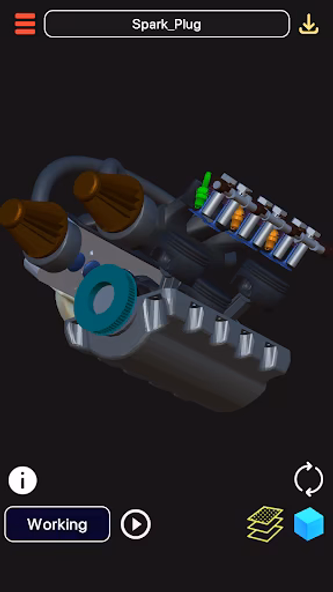 3D Engineering Animation Screenshot 1 - AppWisp.com 3D Engineering Animation Screenshot 1 - AppWisp.com