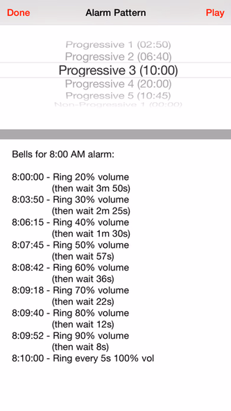 Progressive Alarm Clock Screenshot 3 - AppWisp.com Progressive Alarm Clock Screenshot 3 - AppWisp.com