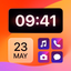 Reskin: Themes, Widgets, Icons - AppWisp.com