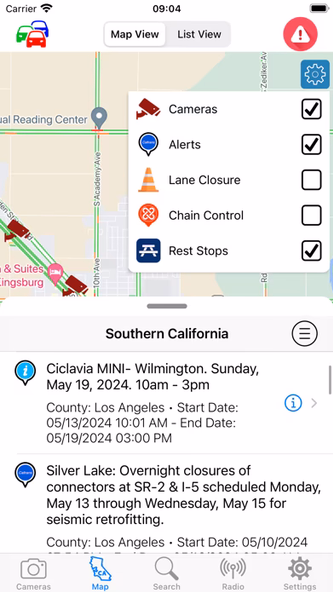 Live Traffic Cameras in CA Screenshot 3 - AppWisp.com Live Traffic Cameras in CA Screenshot 3 - AppWisp.com