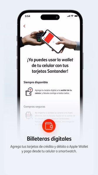 Santander SuperMóvil Screenshot 2 - AppWisp.com Santander SuperMóvil Screenshot 2 - AppWisp.com