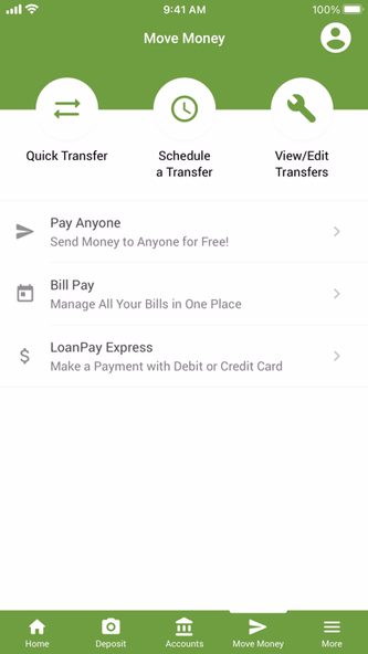 Filer Credit Union Screenshot 4 - AppWisp.com Filer Credit Union Screenshot 4 - AppWisp.com