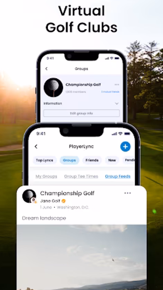 GolfLync Social Golf Community Screenshot 3 - AppWisp.com GolfLync Social Golf Community Screenshot 3 - AppWisp.com