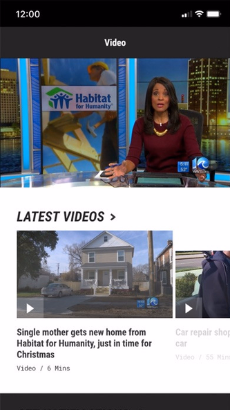 WAVY TV 10 - Norfolk, VA News Screenshot 3 - AppWisp.com WAVY TV 10 - Norfolk, VA News Screenshot 3 - AppWisp.com