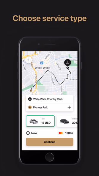 Wallaround: Elevated Rideshare Screenshot 3 - AppWisp.com Wallaround: Elevated Rideshare Screenshot 3 - AppWisp.com