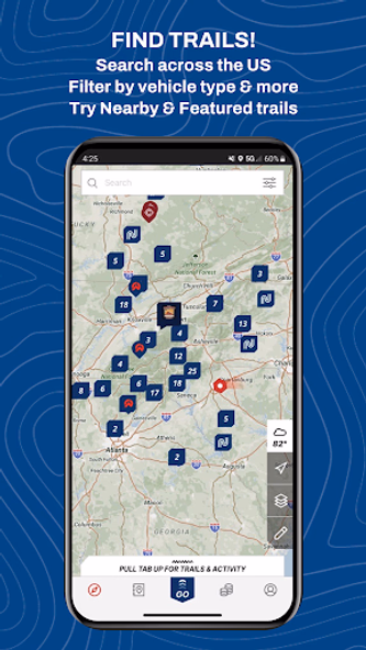 BFGoodrich OnTrail Screenshot 2 - AppWisp.com BFGoodrich OnTrail Screenshot 2 - AppWisp.com
