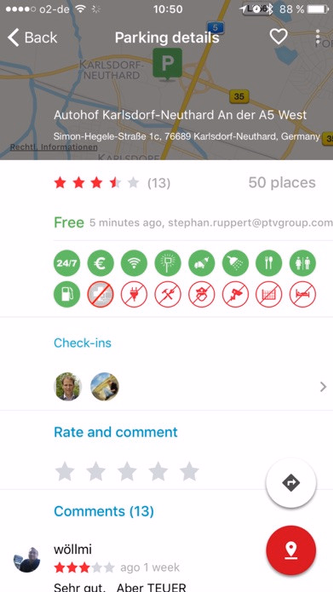 Truck Parking Europe Screenshot 4 - AppWisp.com Truck Parking Europe Screenshot 4 - AppWisp.com