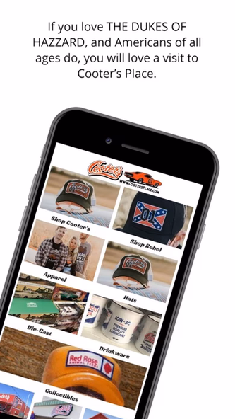 Cooter's Place Screenshot 1 - AppWisp.com Cooter's Place Screenshot 1 - AppWisp.com