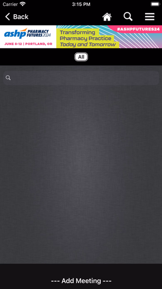 ASHP LIVE! Screenshot 3 - AppWisp.com ASHP LIVE! Screenshot 3 - AppWisp.com