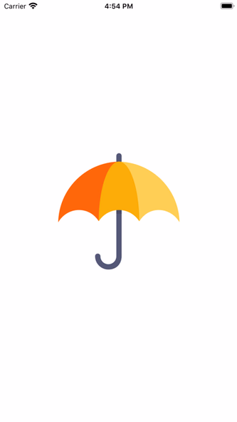 Your Umbrella Screenshot 1 - AppWisp.com Your Umbrella Screenshot 1 - AppWisp.com