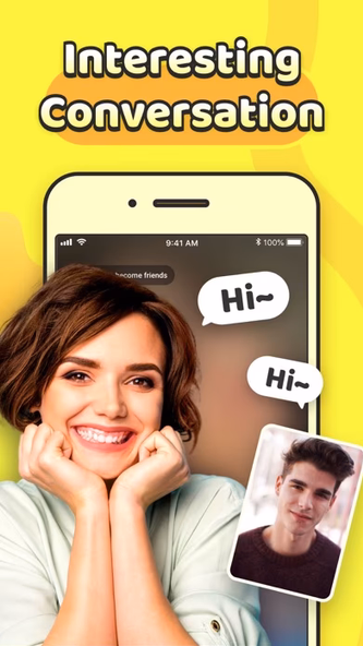 OSSO - live video chat Screenshot 1 - AppWisp.com OSSO - live video chat Screenshot 1 - AppWisp.com