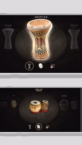 Real Darbuka Screenshot 2 - AppWisp.com Real Darbuka Screenshot 2 - AppWisp.com