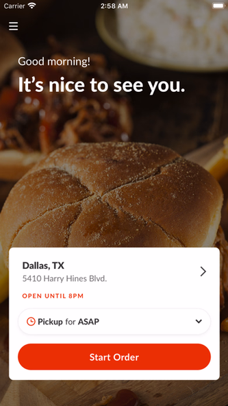 Mike Anderson's BBQ House Screenshot 2 - AppWisp.com Mike Anderson's BBQ House Screenshot 2 - AppWisp.com