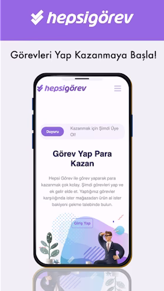 HepsiGörev - Görev Yap Kazan Screenshot 2 - AppWisp.com HepsiGörev - Görev Yap Kazan Screenshot 2 - AppWisp.com