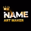 Name Art - Text & Photo Editor - AppWisp.com