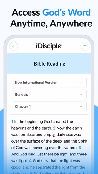 iDisciple Screenshot 4 - AppWisp.com iDisciple Screenshot 4 - AppWisp.com