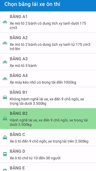 Ôn thi GPLX 600 Câu 2025 Screenshot 2 - AppWisp.com Ôn thi GPLX 600 Câu 2025 Screenshot 2 - AppWisp.com