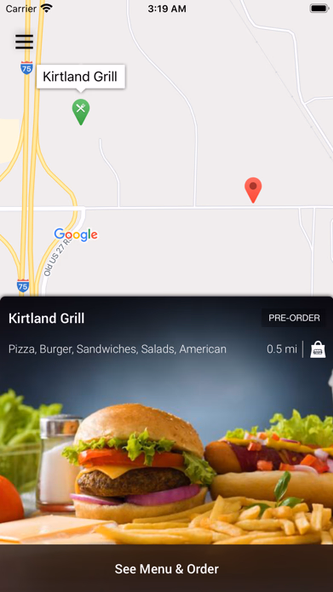 Kirtland Grill Screenshot 2 - AppWisp.com Kirtland Grill Screenshot 2 - AppWisp.com