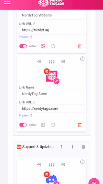NerdyTags Screenshot 3 - AppWisp.com