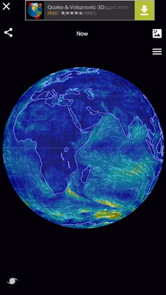 Wind Map Hurricane Tracker, 3D Screenshot 1 - AppWisp.com Wind Map Hurricane Tracker, 3D Screenshot 1 - AppWisp.com