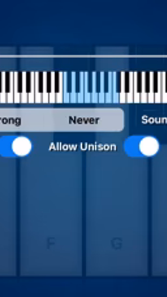 Interval Ear Training Screenshot 3 - AppWisp.com Interval Ear Training Screenshot 3 - AppWisp.com