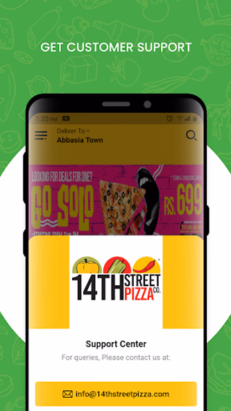 14th Street Pizza Screenshot 4 - AppWisp.com 14th Street Pizza Screenshot 4 - AppWisp.com