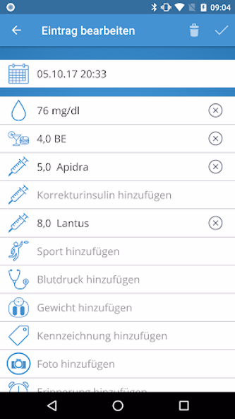 Diabetes Connect Screenshot 2 - AppWisp.com Diabetes Connect Screenshot 2 - AppWisp.com