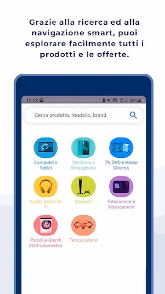 Unieuro Screenshot 2 - AppWisp.com Unieuro Screenshot 2 - AppWisp.com