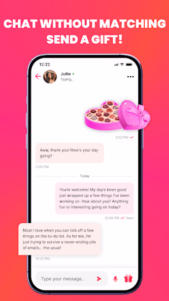 Pickzon Dating App & Chat Screenshot 2 - AppWisp.com Pickzon Dating App & Chat Screenshot 2 - AppWisp.com