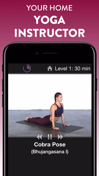 Simply Yoga Screenshot 1 - AppWisp.com Simply Yoga Screenshot 1 - AppWisp.com