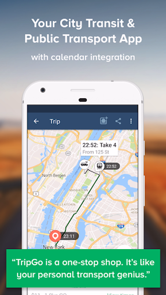 TripGo Screenshot 1 - AppWisp.com TripGo Screenshot 1 - AppWisp.com