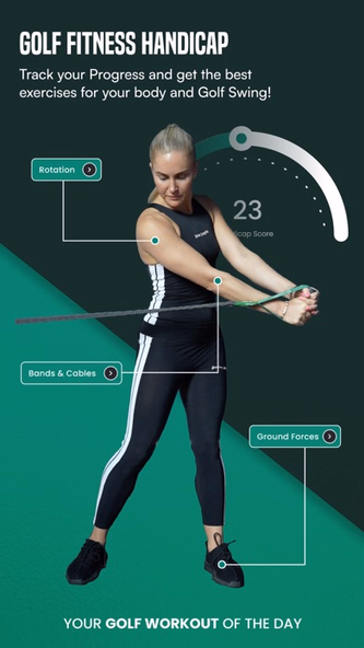 DRVN - Golf Fitness & Workouts Screenshot 2 - AppWisp.com DRVN - Golf Fitness & Workouts Screenshot 2 - AppWisp.com
