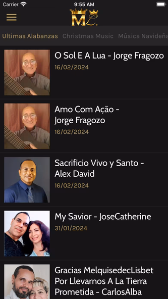 Rey De Salem Música Screenshot 3 - AppWisp.com Rey De Salem Música Screenshot 3 - AppWisp.com