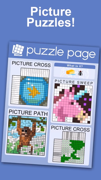 Puzzle Page - Daily Games! Screenshot 4 - AppWisp.com Puzzle Page - Daily Games! Screenshot 4 - AppWisp.com
