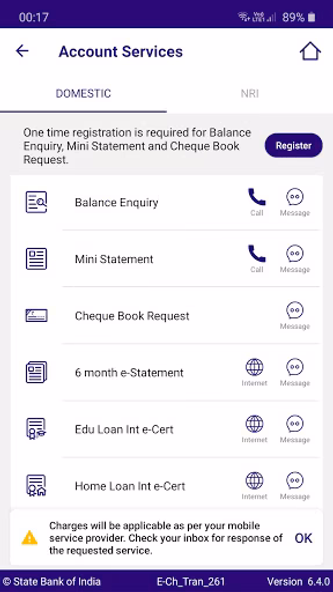 SBI Quick Screenshot 3 - AppWisp.com SBI Quick Screenshot 3 - AppWisp.com